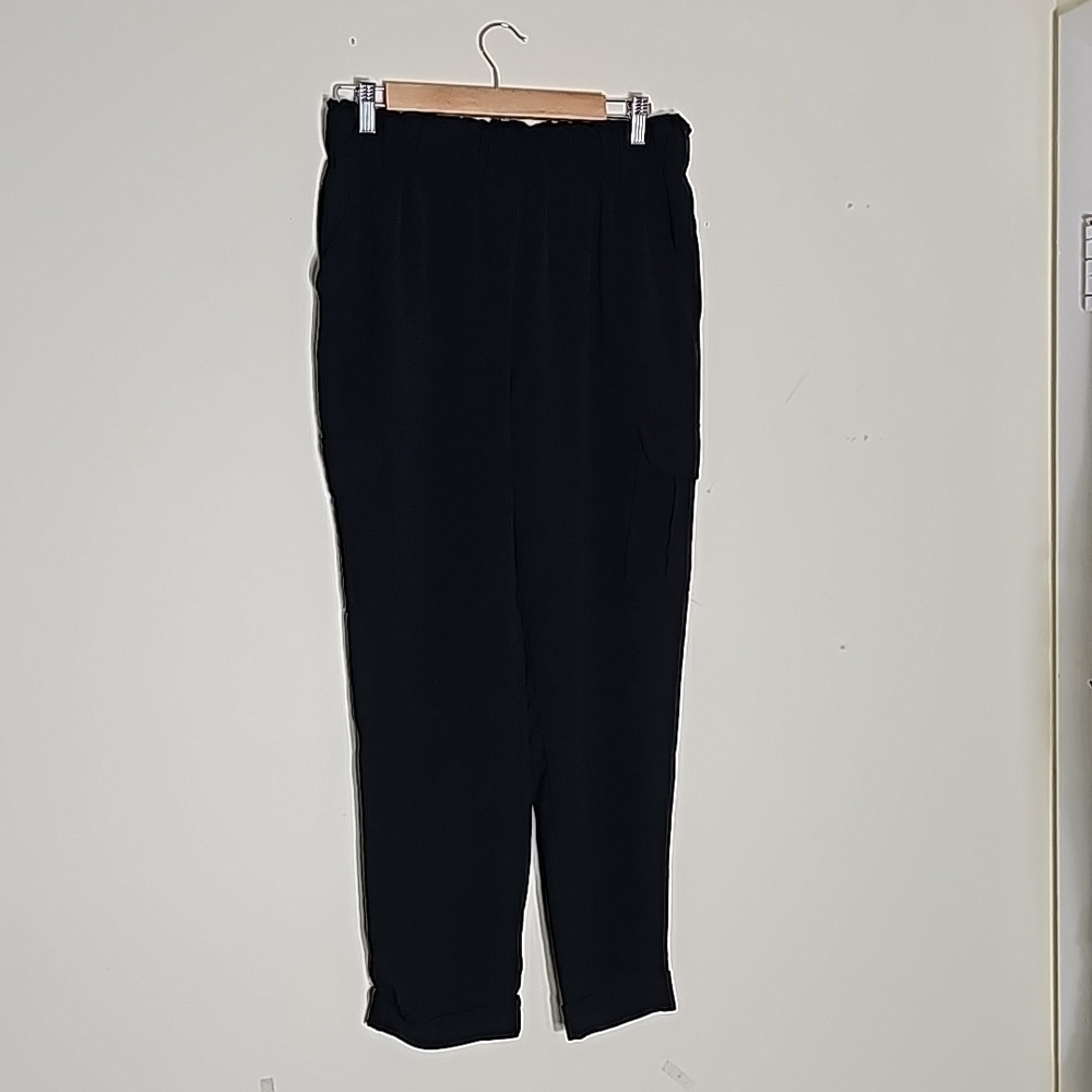Joe Benbasset Pull On Women's Pants Elastic Waist Size M